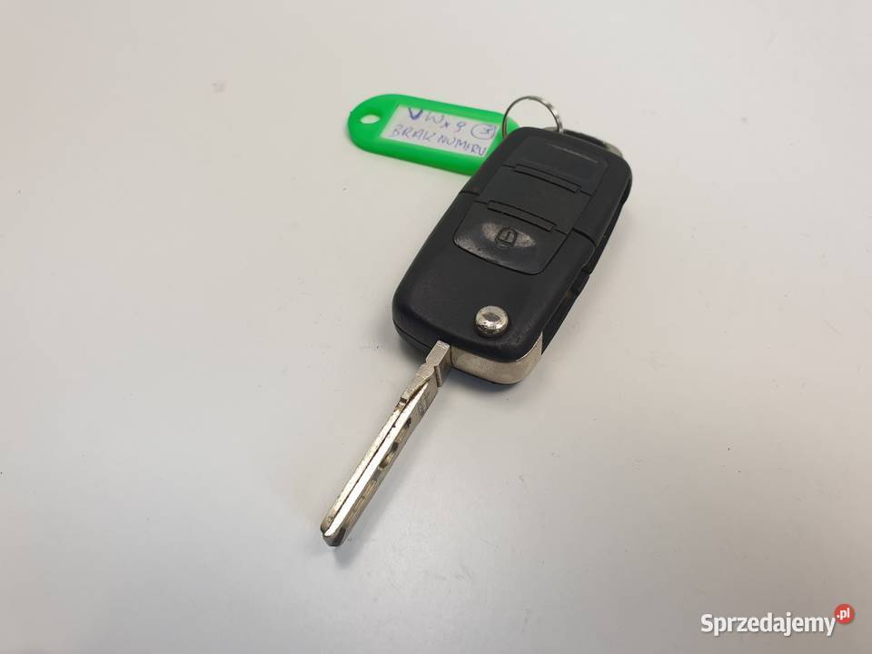 Kluczyk VW Seat Skoda Golf Passat Rudka