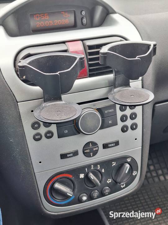 Opel Corsa 12 klimatyzacja Legionowo