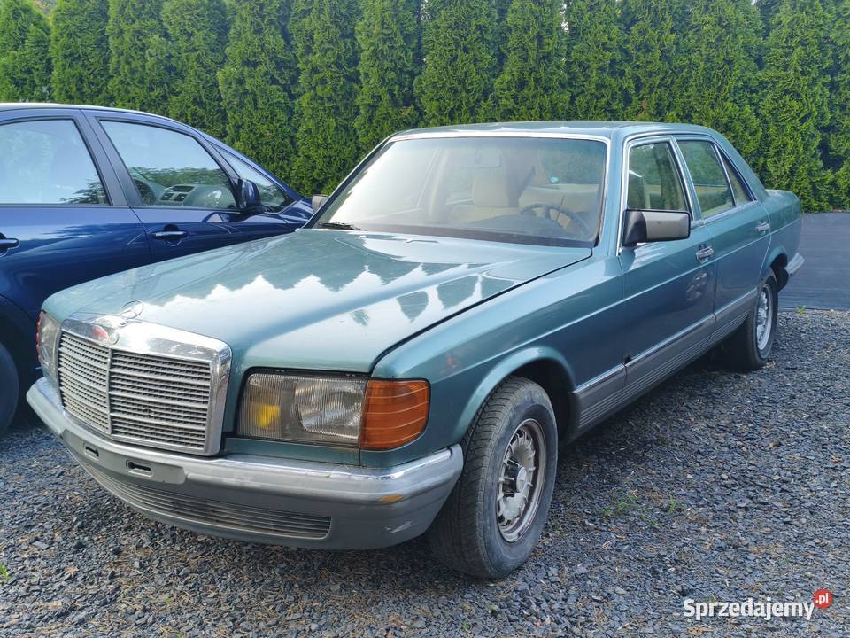 Mercedes w126 500 se 5000cm3 Motoryzacja dolnośląskie