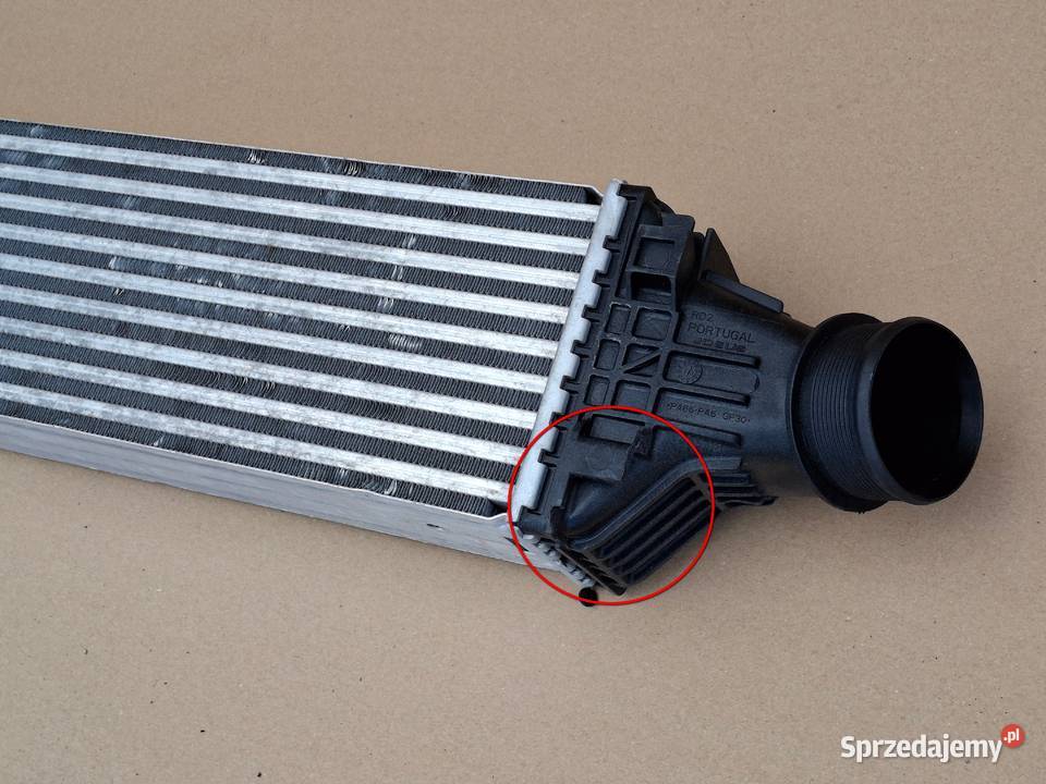 AUDI A4 B9 A5 F5 Q5 INTERCOOLER CHŁODNICA