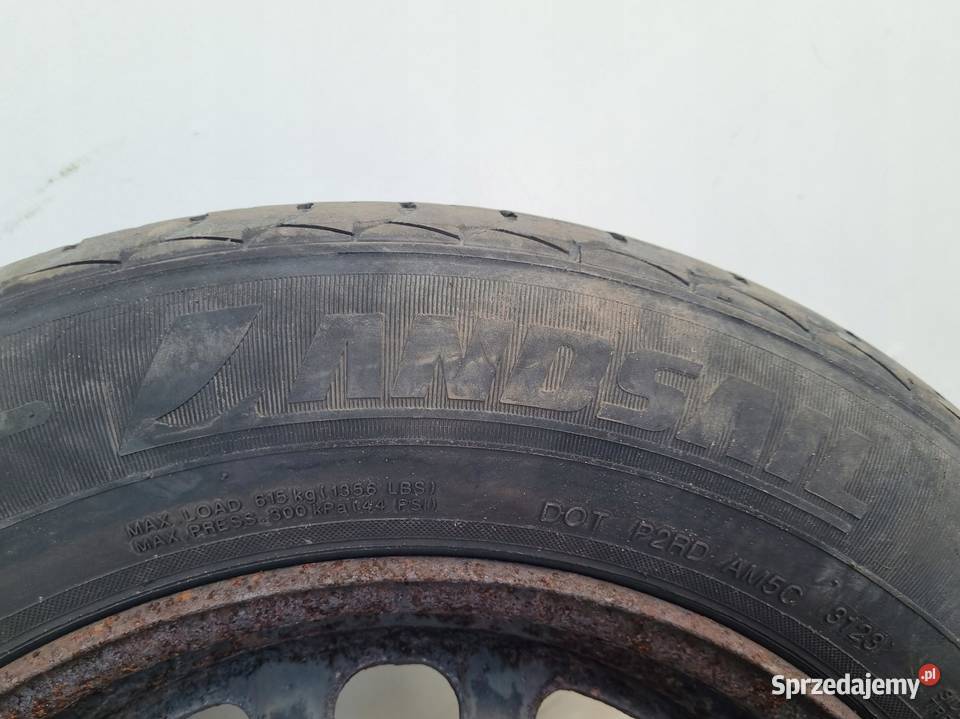Citroen Berlingo II II KOŁO ZAPASOWE Zapas felga Janów sprzedam