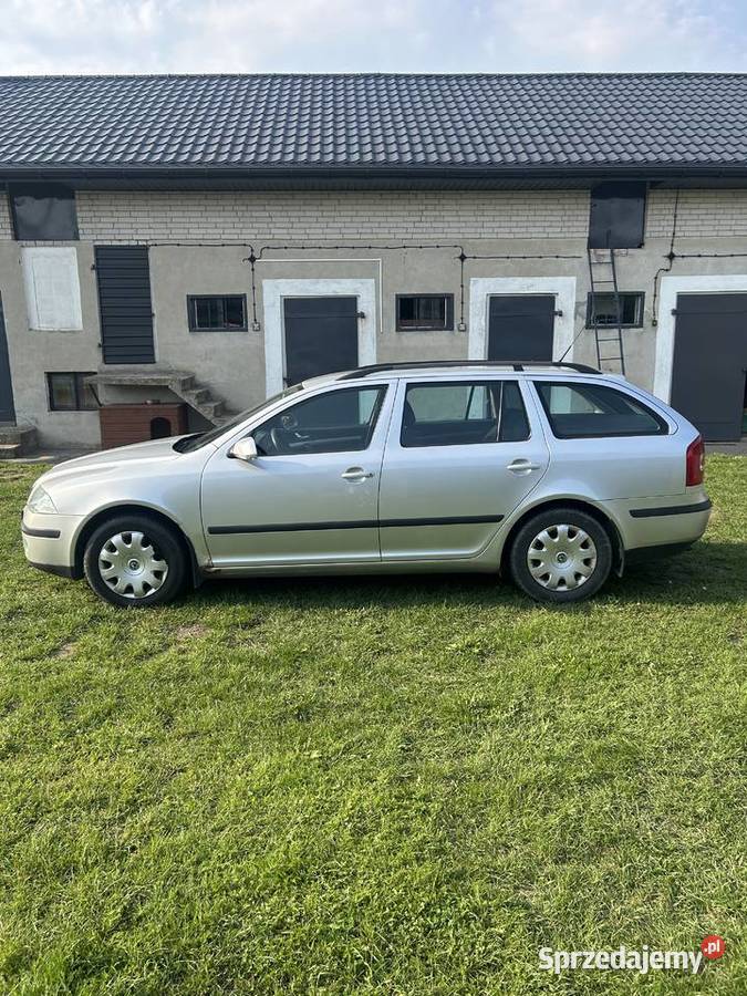 Skoda Octavia II 19 tdi 105 diesel Warszówka