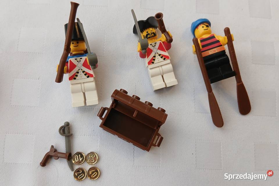 6247 LEGO Zestaw Kompletny Instrukcja Łódź Klocki Bielsko-Biała