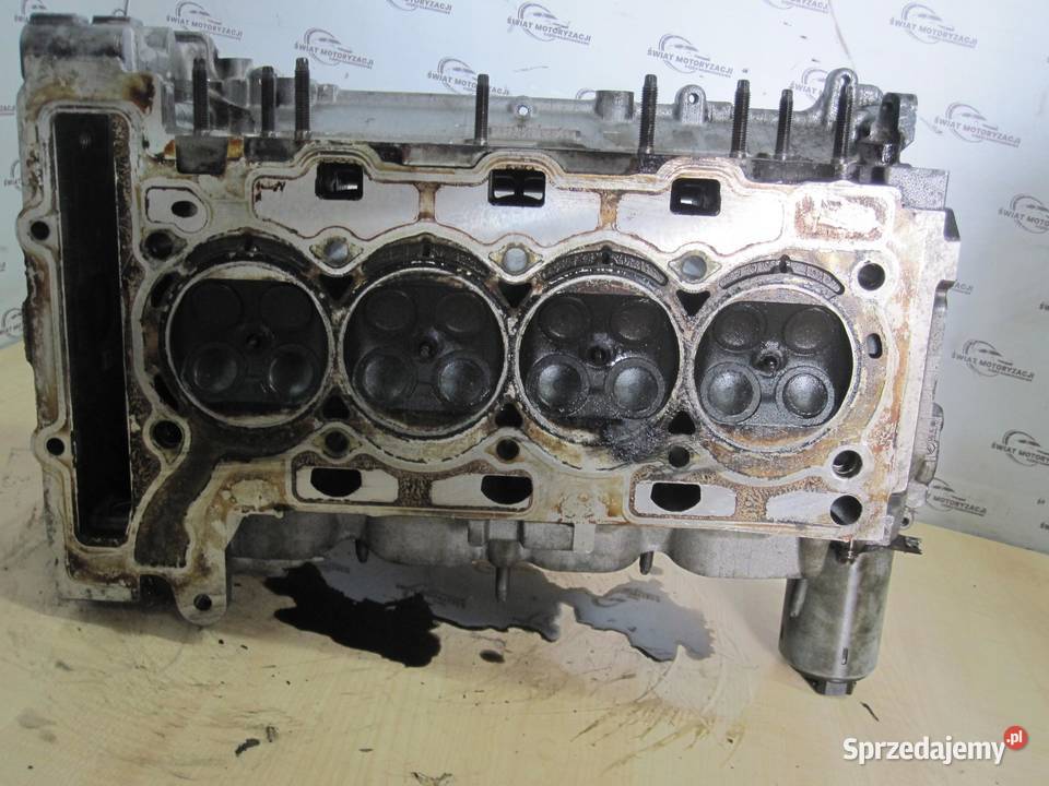 MINI COOPER 16 B VTI N12B16 120 głowica Głowice cylindrów