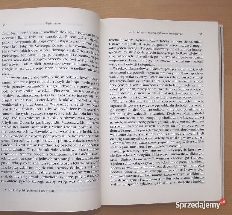 H Duby Bitwa pod Boudines 1214 mazowieckie