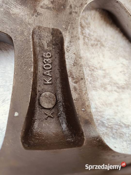Oryginalne Felgi Aluminiowe Mazda 16 5x1143 ET Jarosław sprzedam