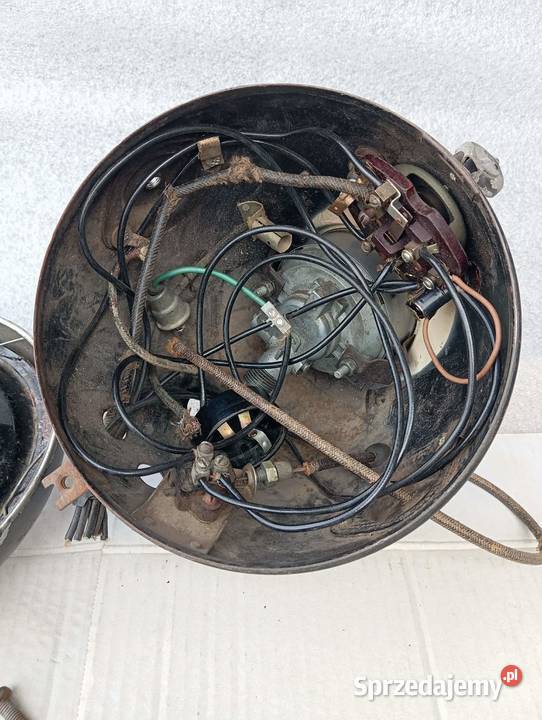 LAMPA M72 PRZÓD KOMPLETNA ORYGINALNA opolskie Niemodlin