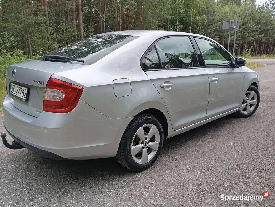 Skoda Rapid 16 TDI