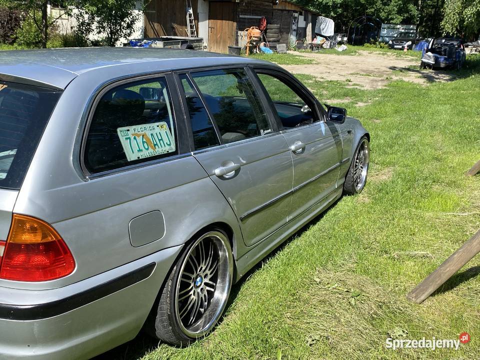 Sprzedam bądź zamienię BMW e46 330d Żabia Wola