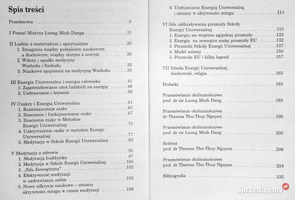 Energia uniwersalna Luong Minh Dang lubelskie