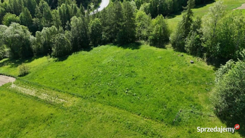 Działka Budowlano Rolna Nawojowa małopolskie sprzedam