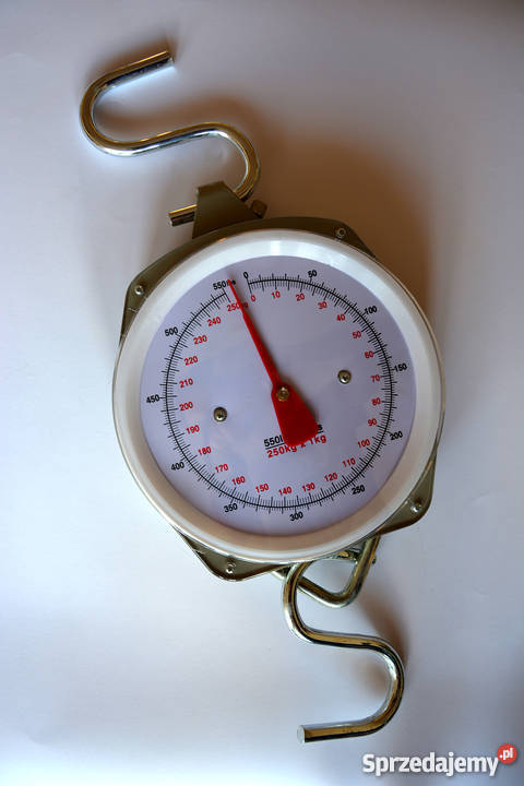 Waga hakowa sprężynowa 250 Skarżysko-Kamienna sprzedam