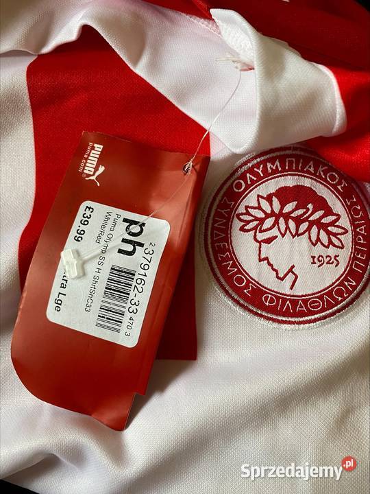 OLYMPIACOS PIREUS 2006 2007 Puma XL NOWA Wrocław