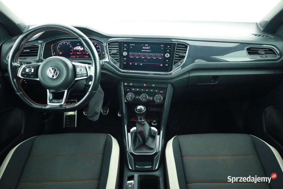 VW TRoc 15 TSI mazowieckie
