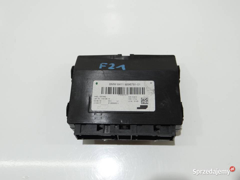 MODUŁ STEROWNIK KLIMATYZACJI BMW F20 F21 F30 osobowe
