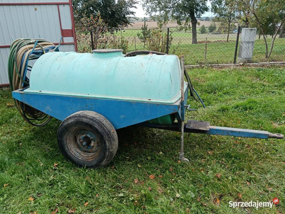 Zbiornik opryskiwacza 600 litrów orginalny warmińsko-mazurskie Lubawa