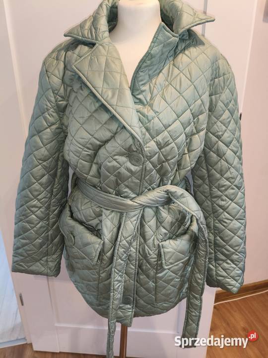 Kurtka damska nowa z metką rozmiar 48 pikowana z Pobiedziska