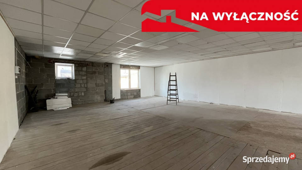 Lokal 370 m2 w centrum Zwolenia woj mazowieckie Zwoleń sprzedam