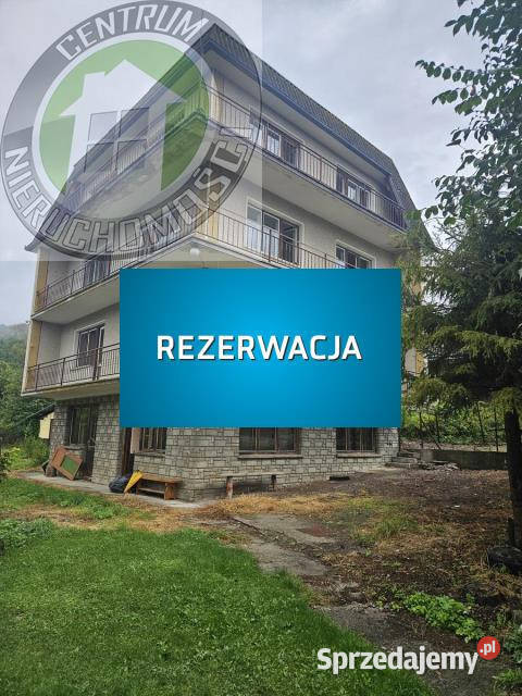 Dom wolnostojący 360m2 Krościenko Dunajcem Krościenko nad Dunajcem