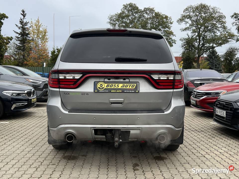Dodge Durango 2017 Durango Warszawa