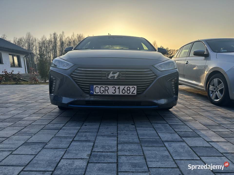 HYUNDAI IONIQ hybryda nieuszkodzony Grudziądz