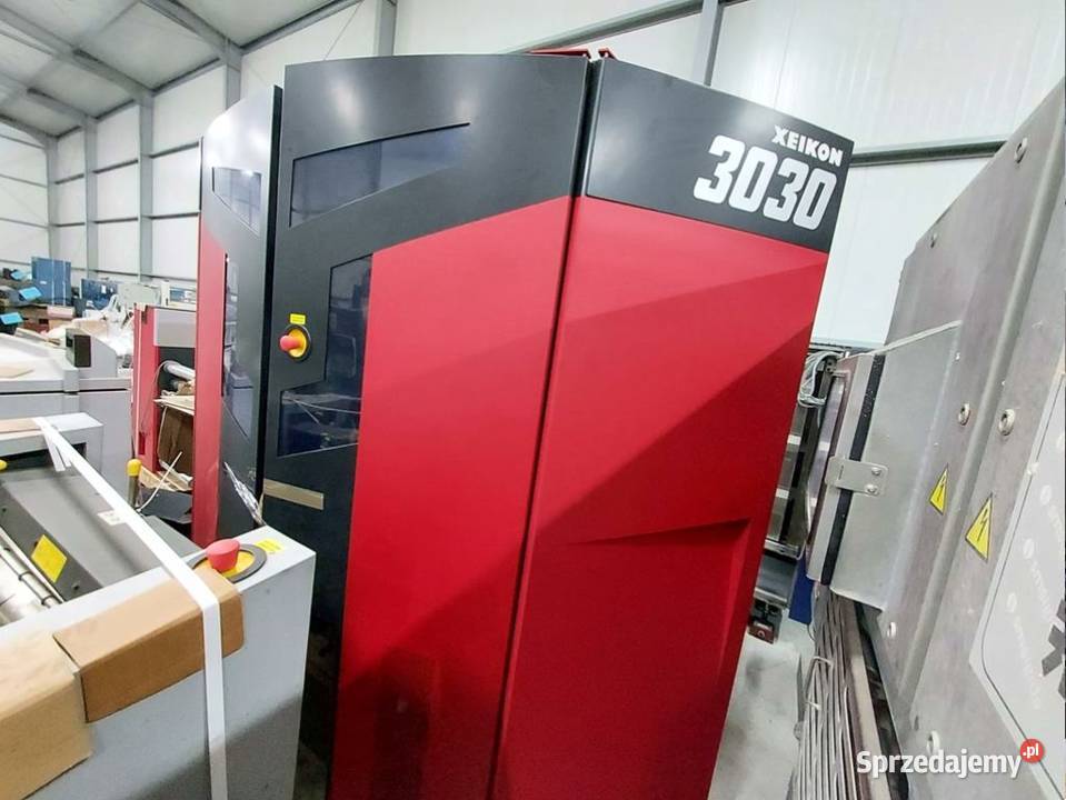 Cyfrowa prasa do etykiet XEIKON 3030 PLUS