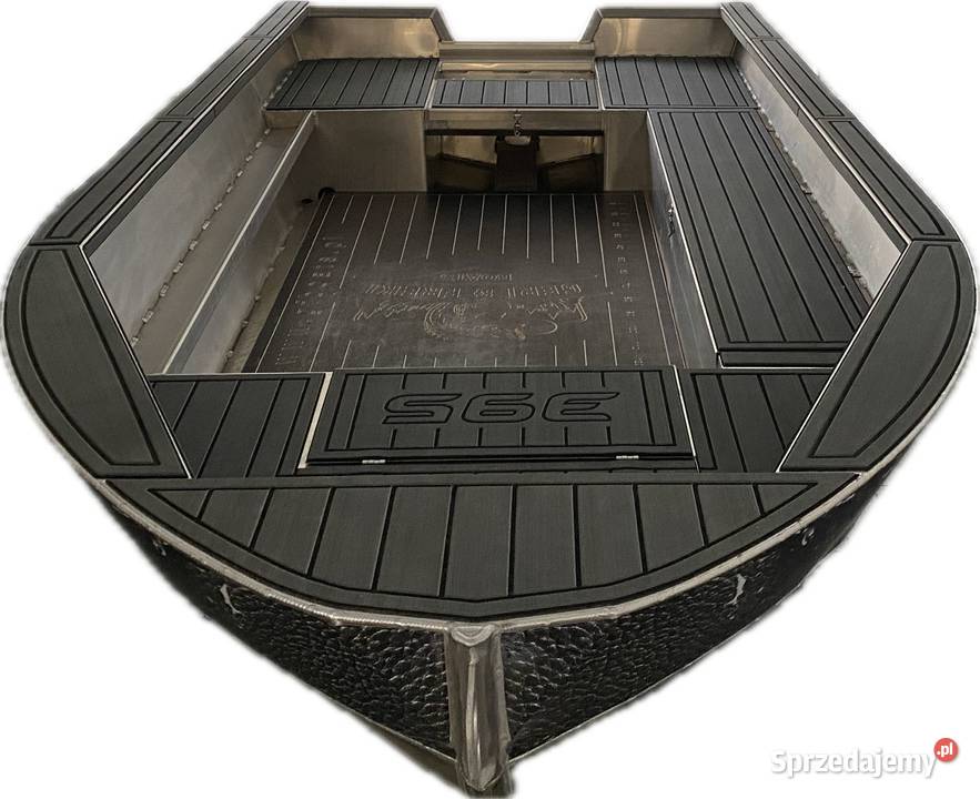 Łódź aluminiowa wędkarska GF 395 W 395m 10 Szczecin