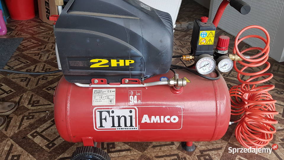 kompresor nowy nieużywany fini amico Dębica