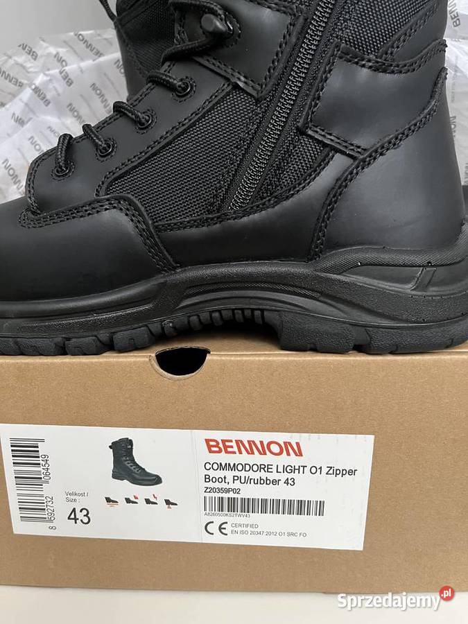 Bennon Commodore rozmiar 43 28męskie skórzane Pozostałe Hrubieszów
