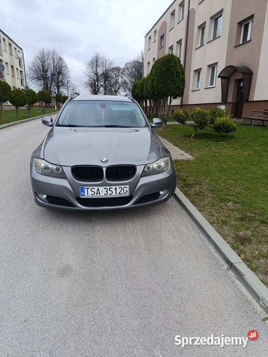 BMW E91 318d wielofunkcyjna kierownica Bidziny