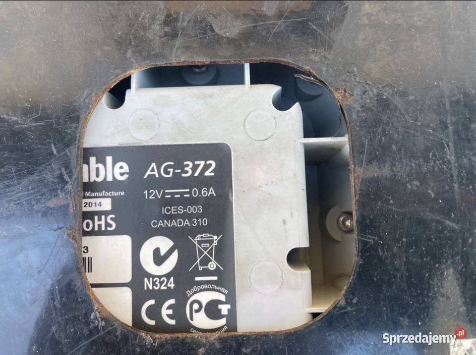 Antena Trimble AG372 GPS RTK Holland CNH Nowa Cerekwia