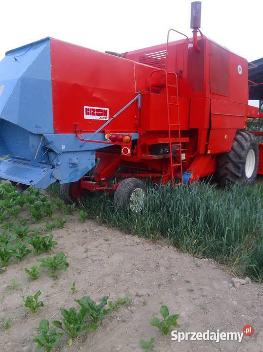 Kombajn bizon 56 Żółkiewka-Osada