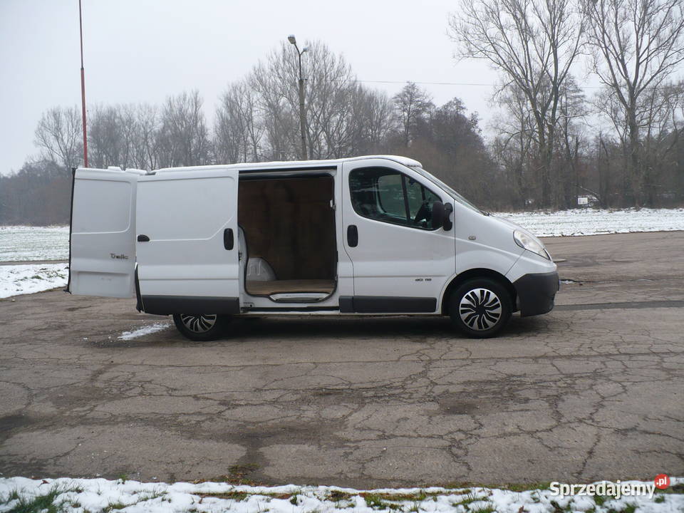 Renault Trafic Mały Oryginalny Przebieg 1 Siewierz