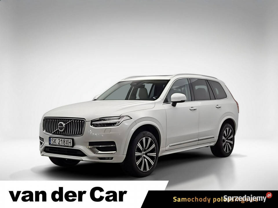 Volvo XC 90 B5 D AWD Plus Bright aut Z Polskiego wielofunkcyjna kierownica Warszawa