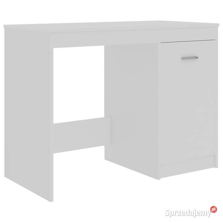 Biurko białe 140x50x76 materiał drewnopochodny Warszawa sprzedam