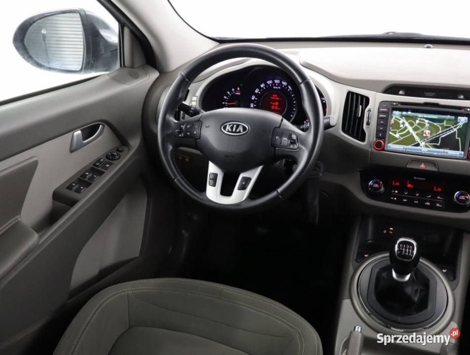 Kia Sportage 17 CRDi Rok produkcji 2012 Bielany Wrocławskie