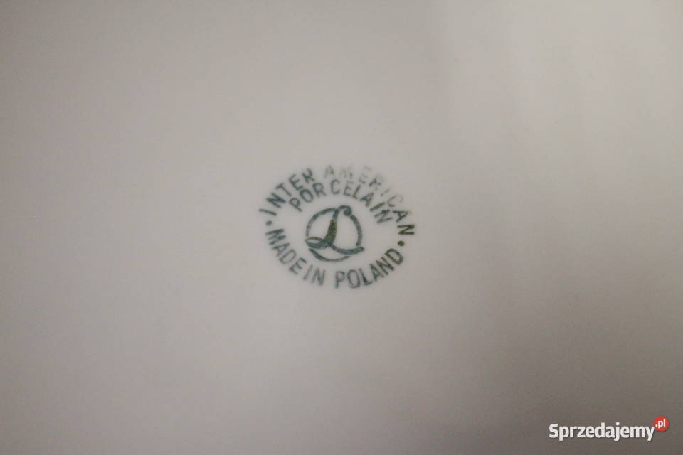 Talerze obiadowe płytkie średnica 255 Pszczyna
