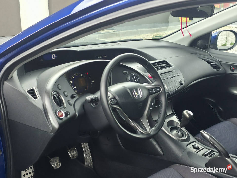 Honda Civic 18 Benzyna Serwisowany Gwarancja Civic Piekoszów