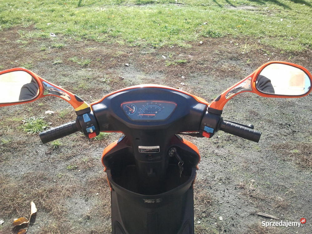 Skuter VENTUSMOTO Prymus I 503 2009r Pozostałe Tuszów Mały