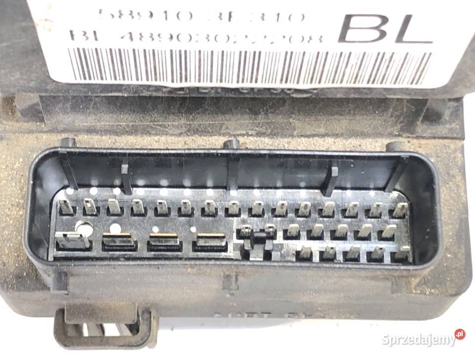 POMPA ABS KIA SORENTO I 589103E310 25 140 Układ ABS i ESP