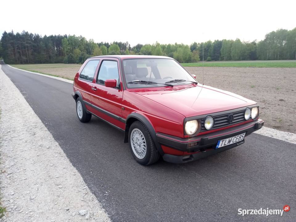 Volkswagen Golf mk2 benzyna+LPG Kletnia sprzedam