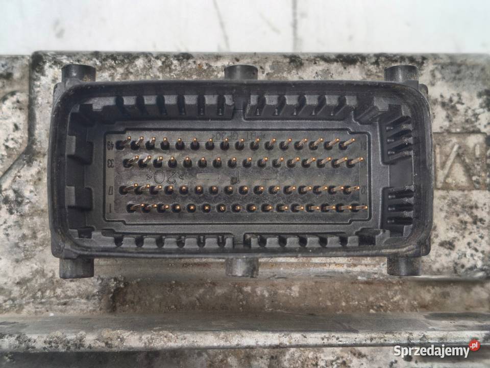 STEROWNIK SILNIKA Opel Zafira B Astra H III 16 Chełm