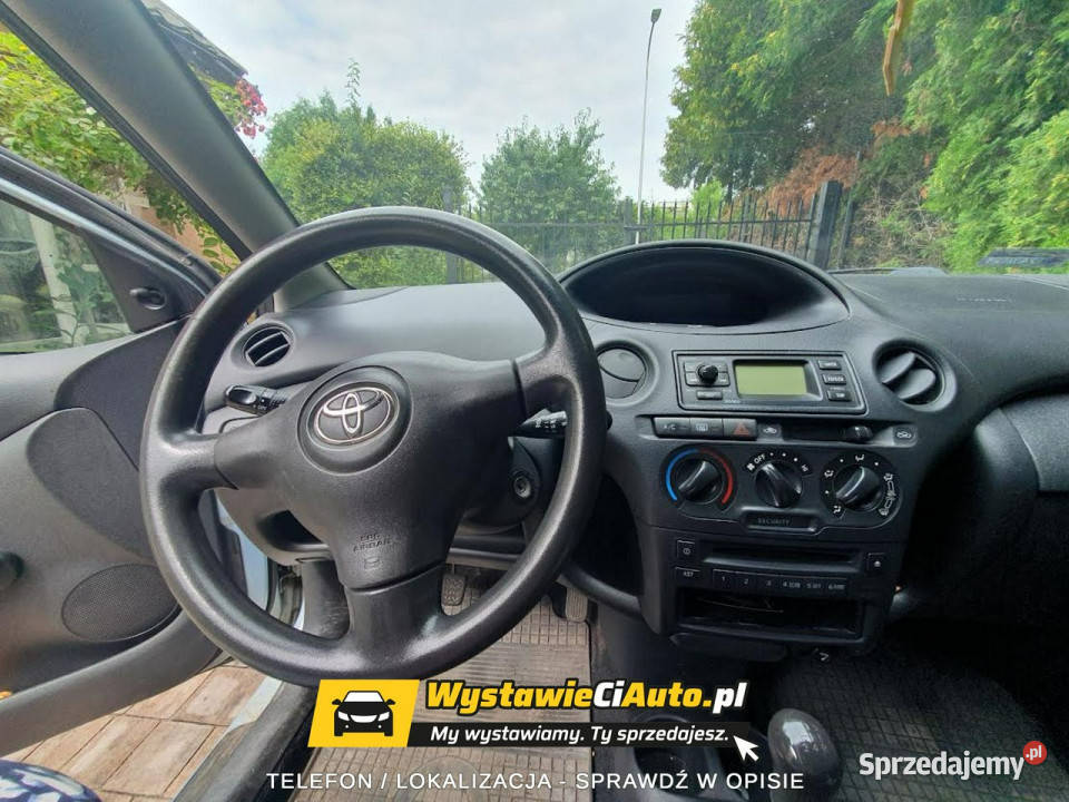 Toyota Yaris Telefon 695389757 Koziegłowy I nieuszkodzony