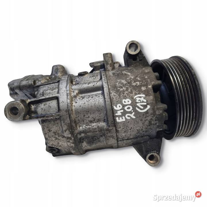 SPRĘŻARKA KLIMATYZACJI BMW E87 E90 20 i 9156821 Kompresory klimatyzacji
