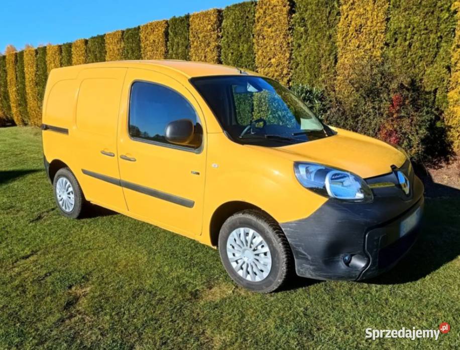 Kangoo ZE z bateria 22KW 364KW 100 Elektryczny Dębno sprzedam