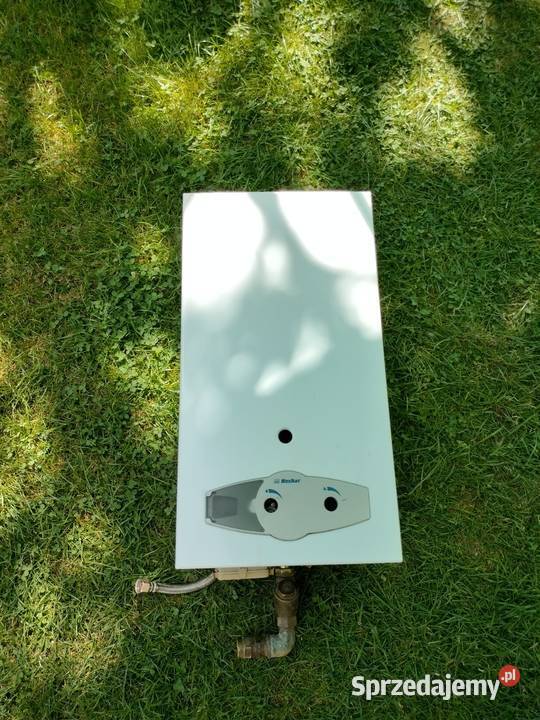 Piecyk gazowy Junkers podgrzewacz wody Bulowice