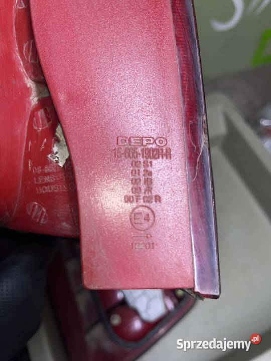 Lampy tył SKODA Fabia 1 kombi