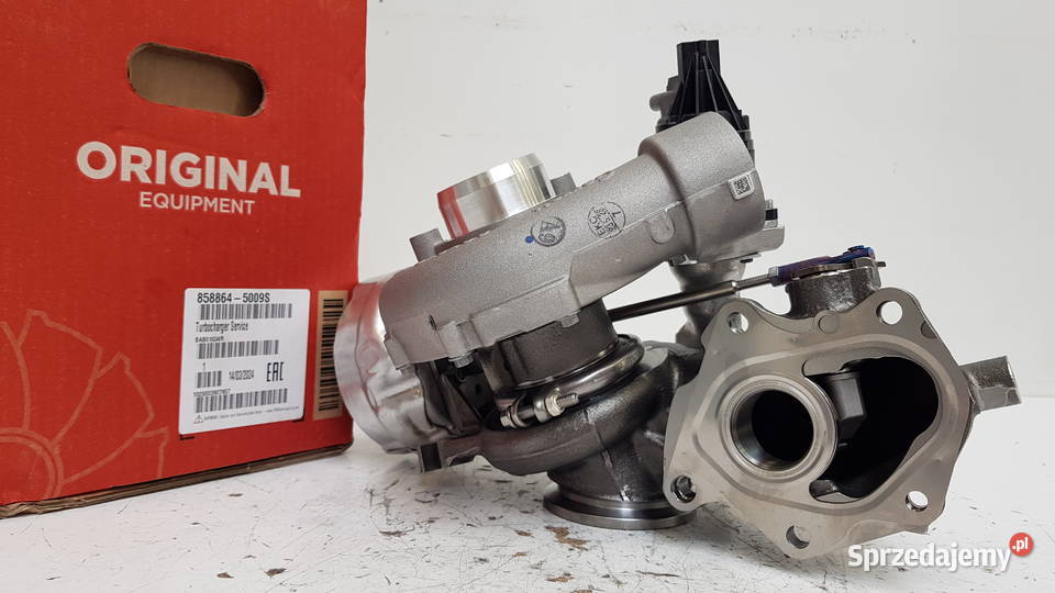 Nowa turbosprężarka GARRETT 8588645009S mazowieckie Siedlce