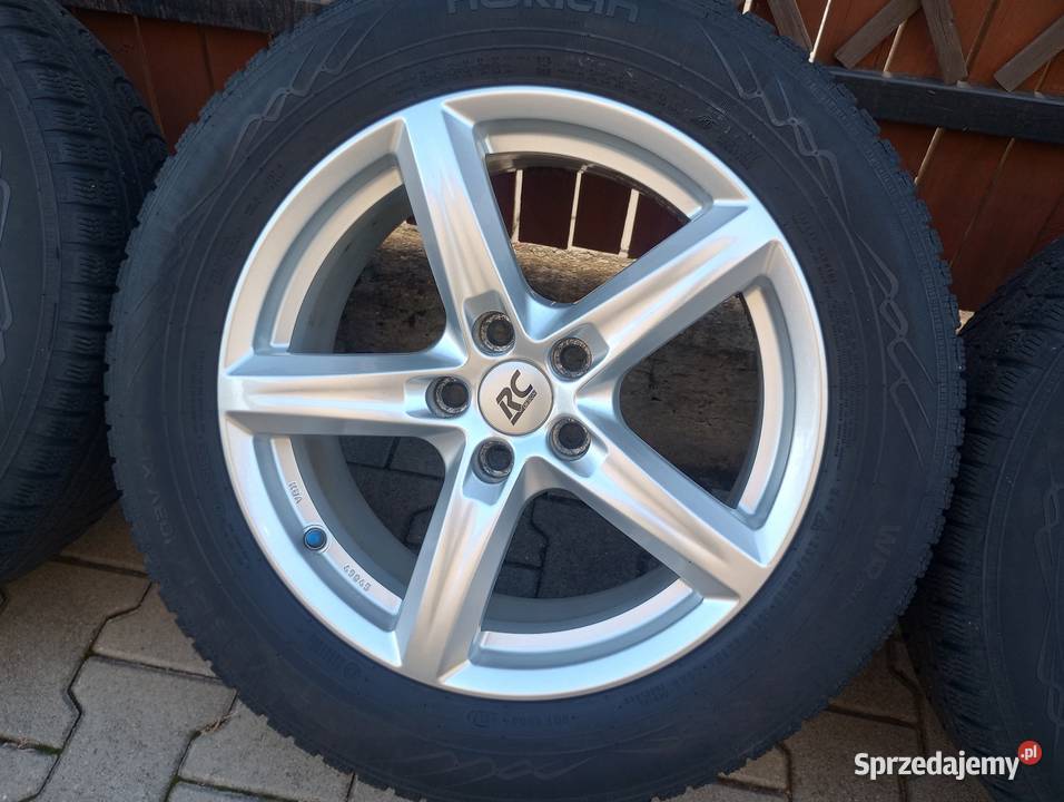 Alufelgi 17 5x108 et47 FORD Kuga Edge Mondeo Samochodowe Włocławek sprzedam