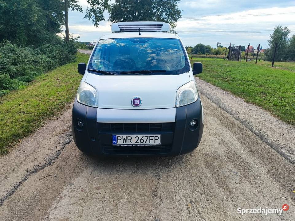 Sprzedam fiata izoterma chlodnia Miłosław sprzedam